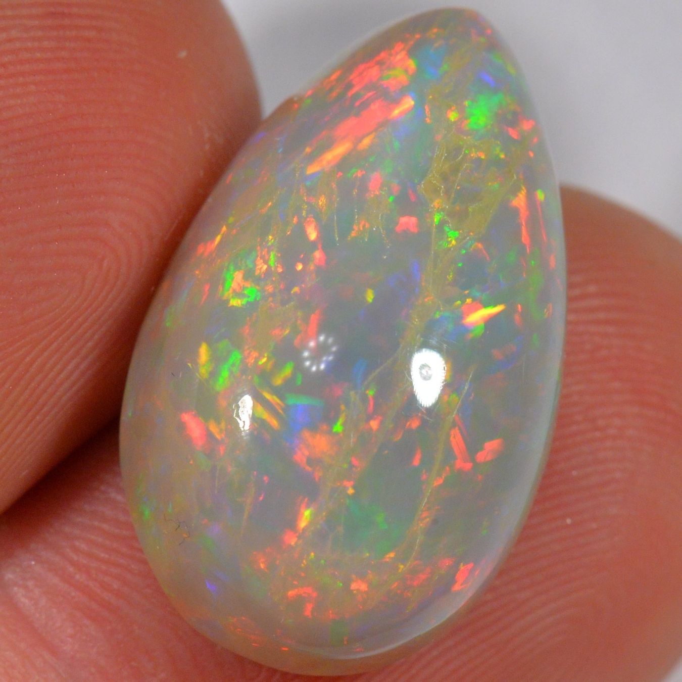 Edelsteine: 13 Karat - Äthiopischer Welo Opal – Neu (gemäss Beschreibung) aus Rüti ZH von DeinOpal 3
