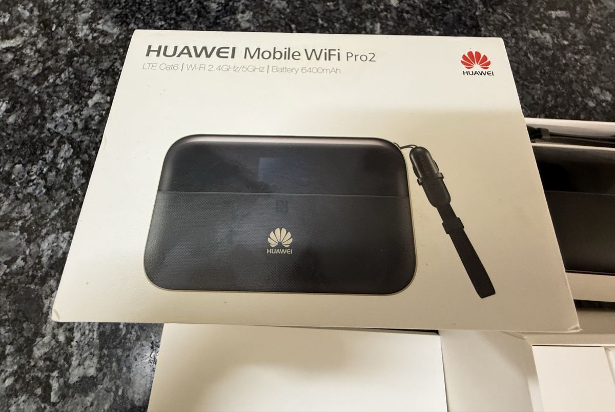 Huawei Modem & Router: Huawei Mobile Wifi Pro 2 – Usato da Embrach venduto da mar_m9rq