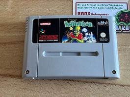 Dr. Franken, original, Super Nintendo SNES
