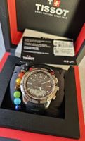 TISSOT TOUCH II Sapphire Swiss Made Elegante Herrenuhr 45mm