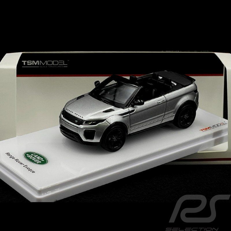 Land Rover Modellini d'auto: Range Rover Evoque I Convertible 2016-2019 silber met. / – Nuovo e nell'imballaggio originale da Gerlafingen venduto da espero88 8
