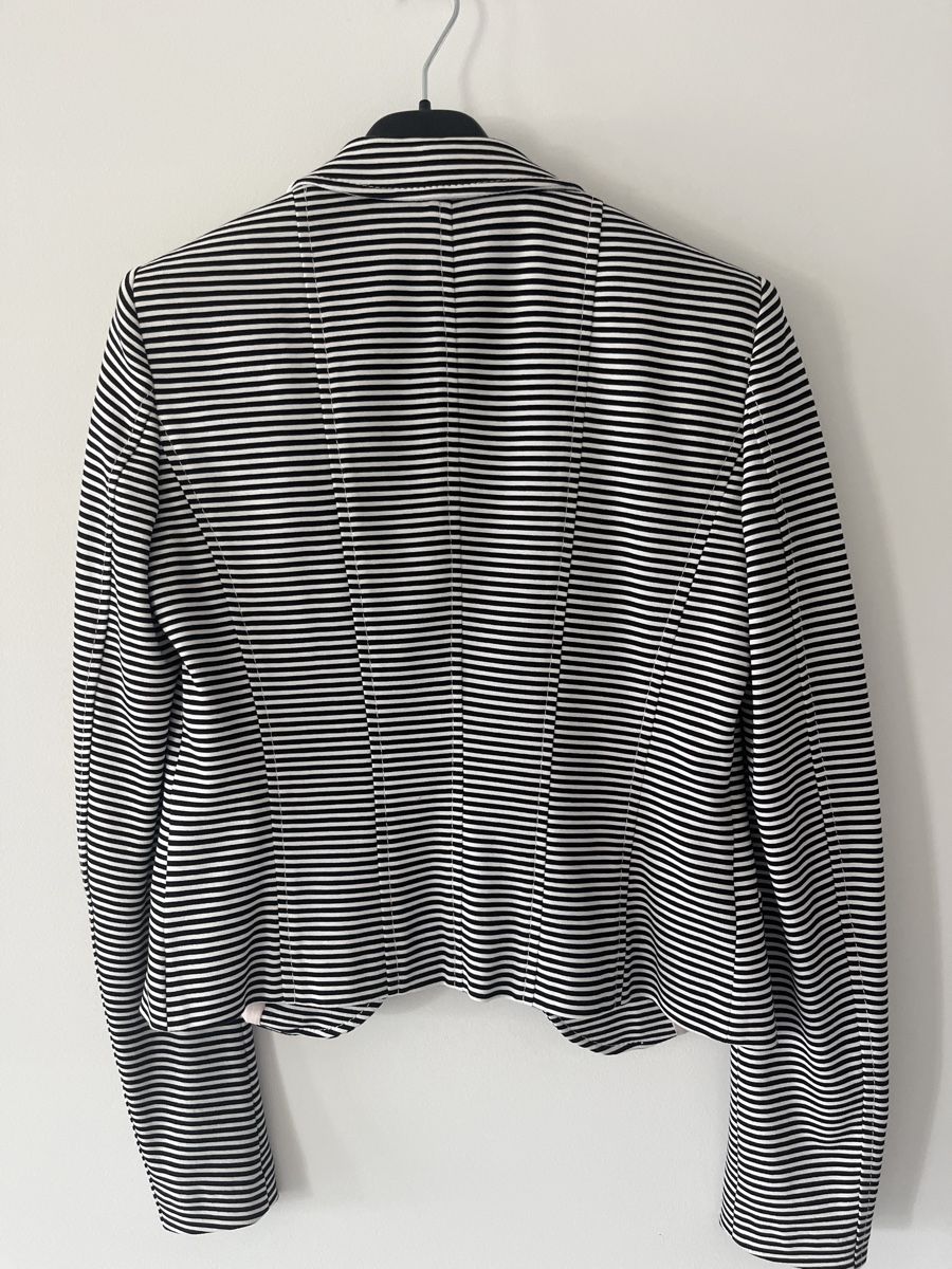 Cinque Giacche: Cinque Damen-Blazer Gr. 36, gestreift – Nuovo (secondo la descrizione) da Illnau venduto da flamingo007 2