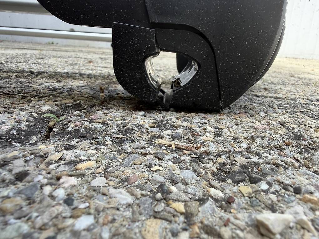 Portapacchi: Dachträger Original Touran – Usato da Auswil venduto da biklight 1