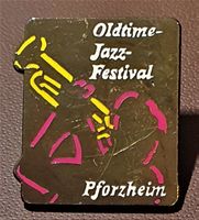 Q075 - Pin Oldtime - Jazz - Festival  Pforzheim