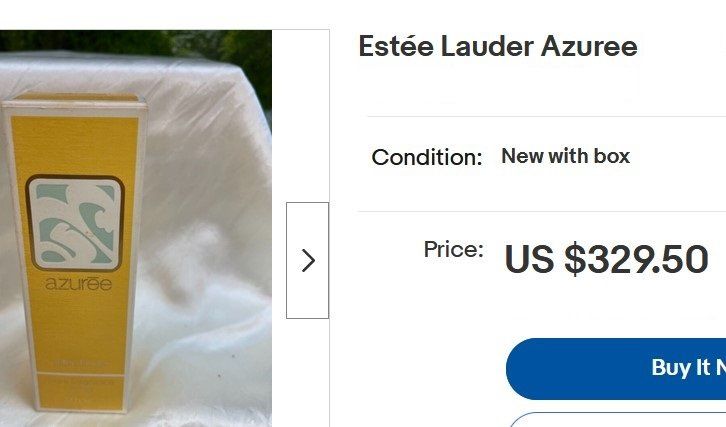 Estée Lauder Parfum & Eau de Toilette: Estée Lauder Azurée eau de cologne concentrate 85ml vintage – Gebraucht aus Collonges von arashee 5