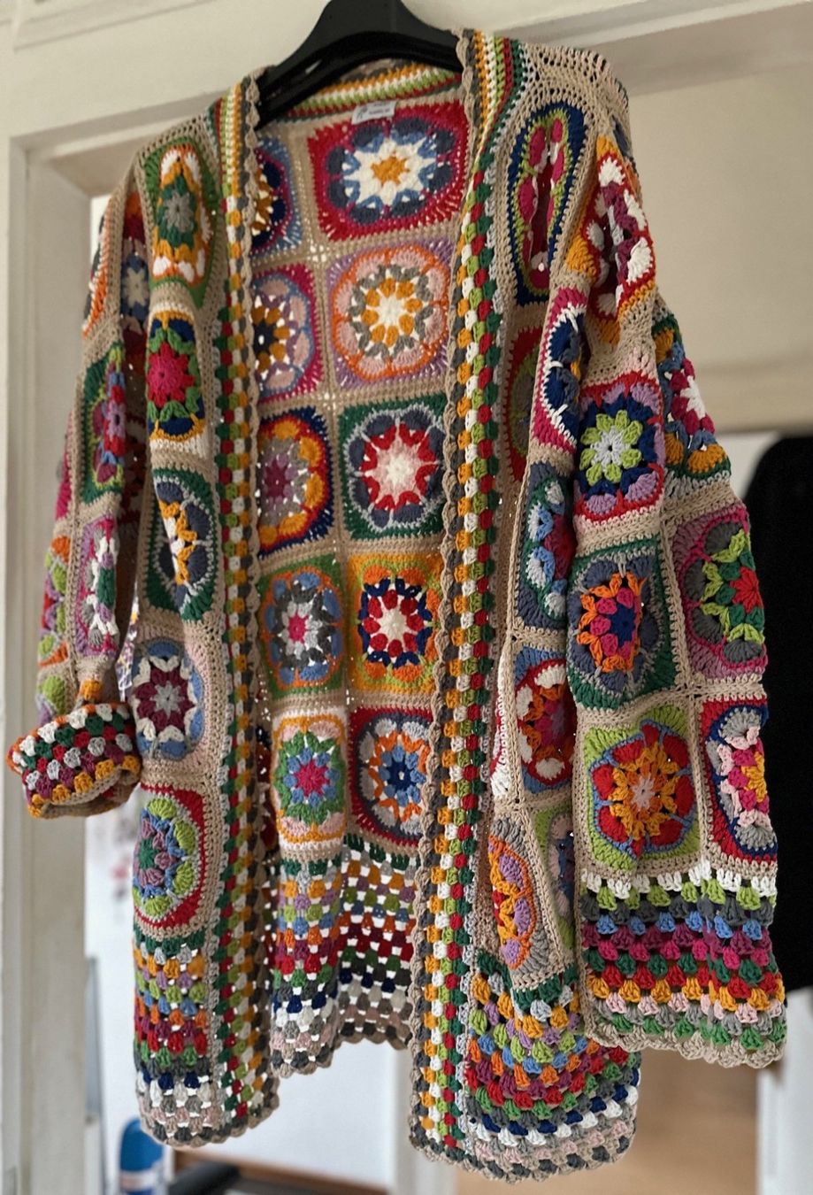 Jacken: VESTE GRANNY STYLE HANDMADE! M PIÈCE UNIQUE! – Neu und originalverpackt aus Locarno von NicoNion 2