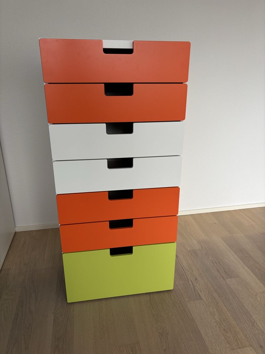 esszimmer möbel set Komplett-Set Esstisch Eiche weiß Modern 3-teilig Kettler ROMA Hocker weiss
