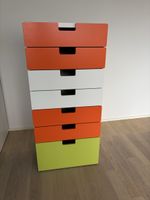 Bunte Kommode mit 7 Schubladen - Hingucker im Kinderzimmer!