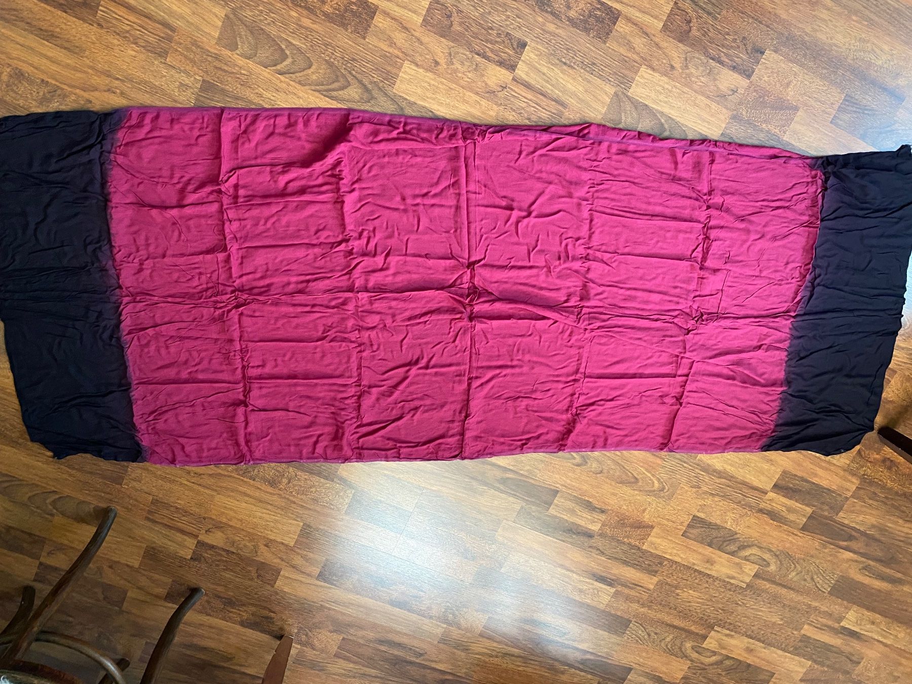 Foulard & Sciarpe: Schal/Tuch pink-schwarz, leicht – Usato da Stadel b. Niederglatt venduto da sandart