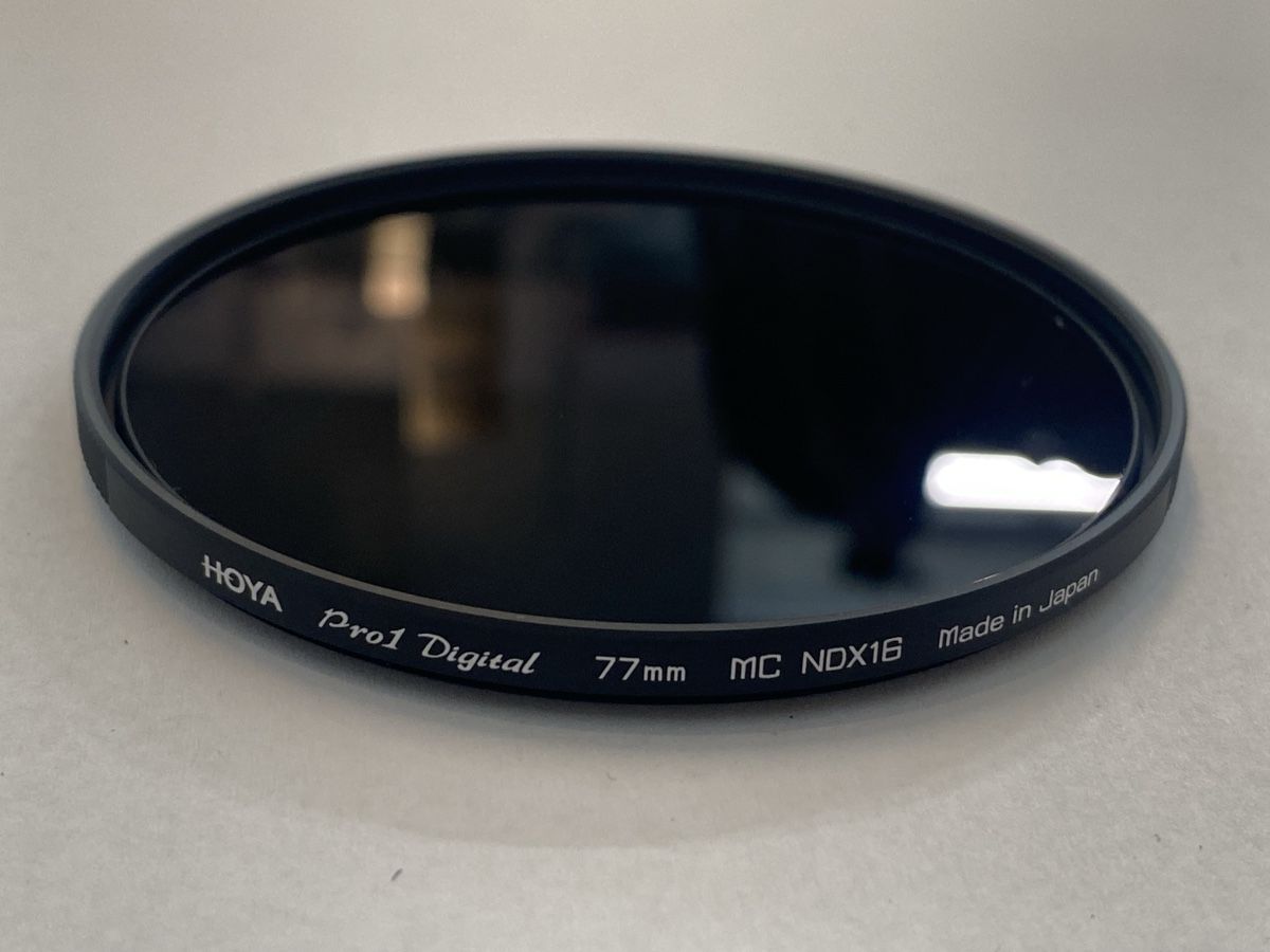 Filtri: HOYA Pro1 Digital Filter 77mm ND16 – Usato da Zürich venduto da KochphotoAG 1