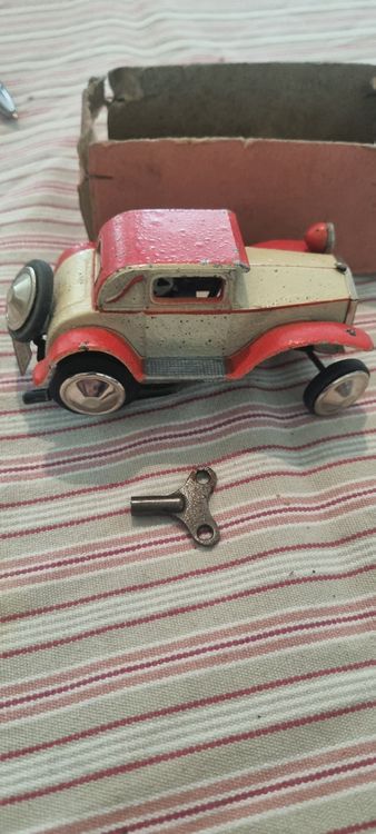 Original  D.R.P. Auto   Made in Germany 1930er Jahr 8