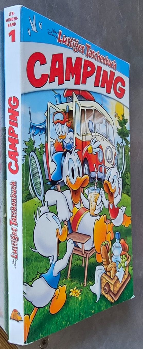 Fumetti: LTB Sonderband Camping – Usato da Kriens venduto da Rothenfluh66 1