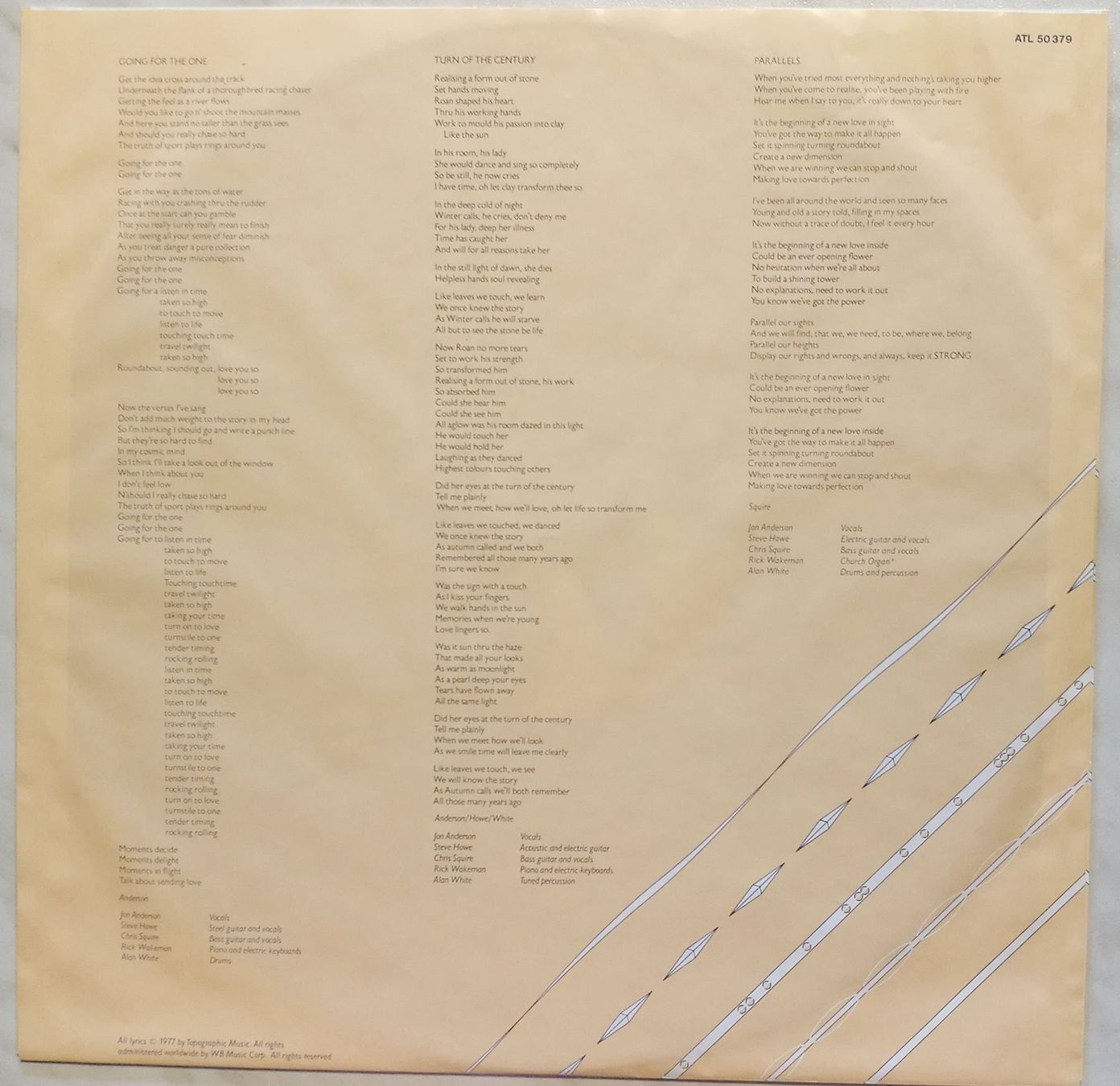 Schallplatten: Yes - Going for the one – Neu (gemäss Beschreibung) aus Brunnadern von  5