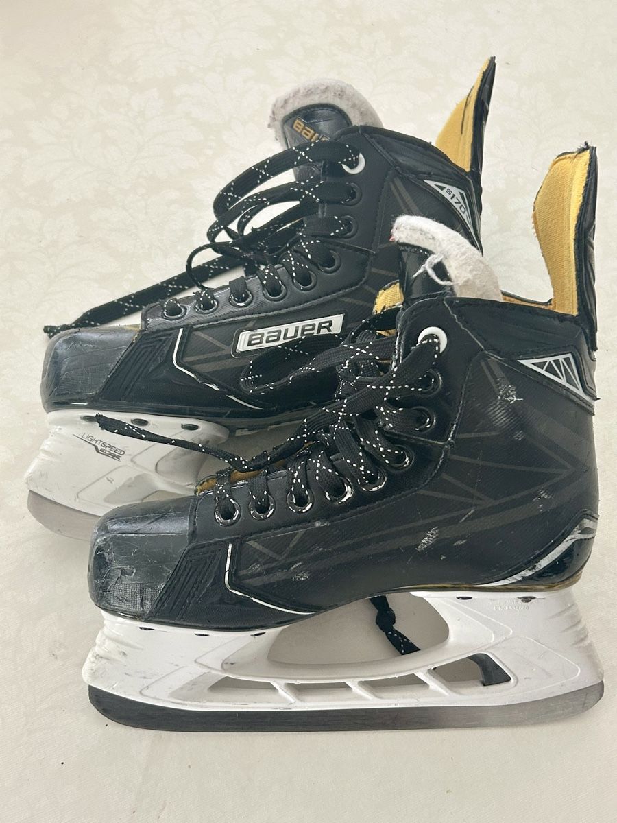Bauer Pattini da ghiaccio: Schlittschuhe Bauer Supreme S170 Gr 36 gebraucht – Usato da Baar venduto da shirufa12