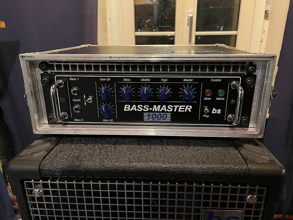 Amplificateurs: Bassverstärker bs Bassysteme – D'occasion à Brunnen par Noldius 2