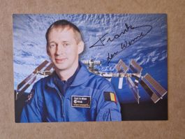 Frank De Winne - handsigniert