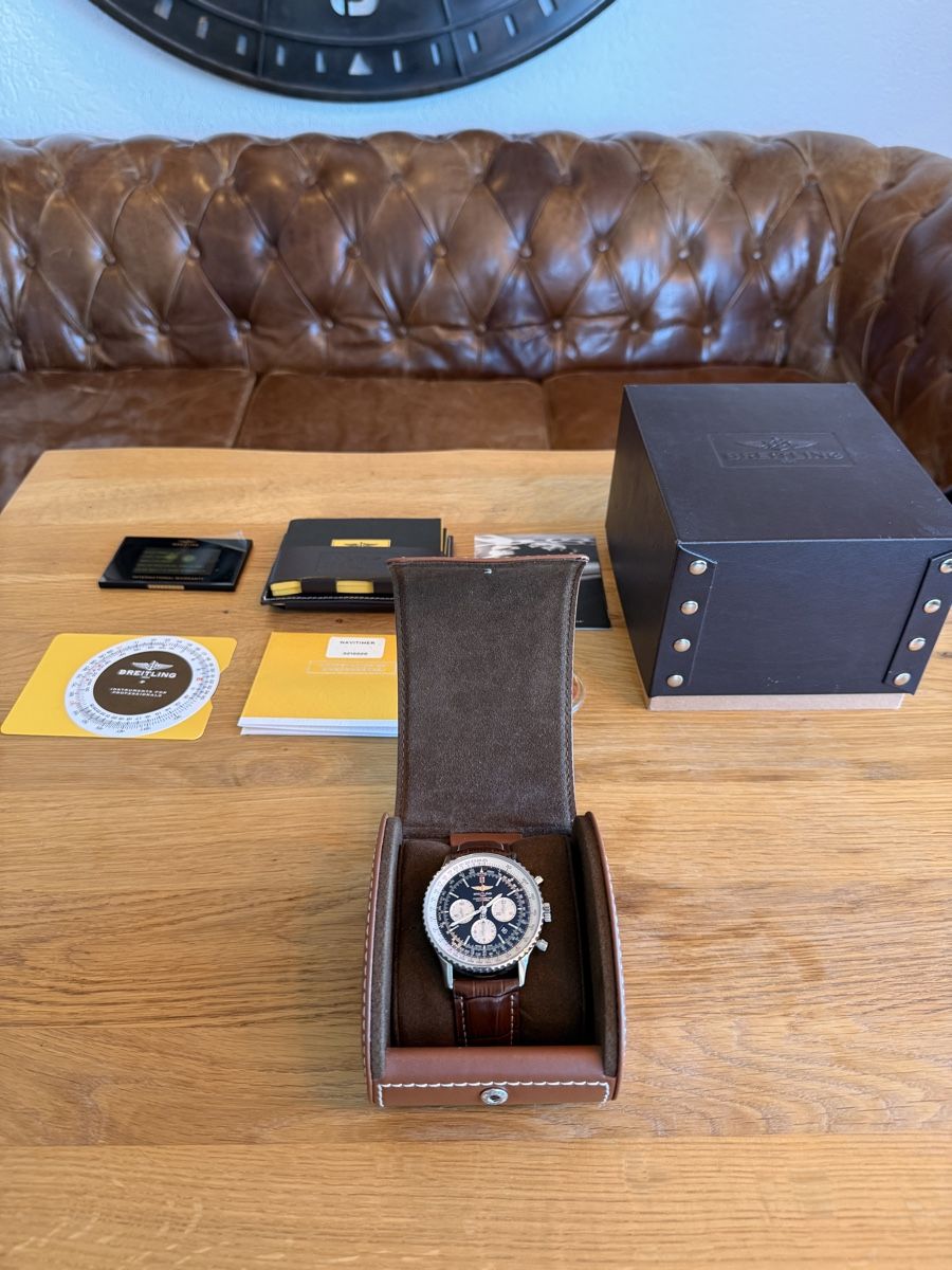 Breitling Orologi: Breitling Navitimer B01 46mm – Usato da Murten venduto da big_qr7w 8
