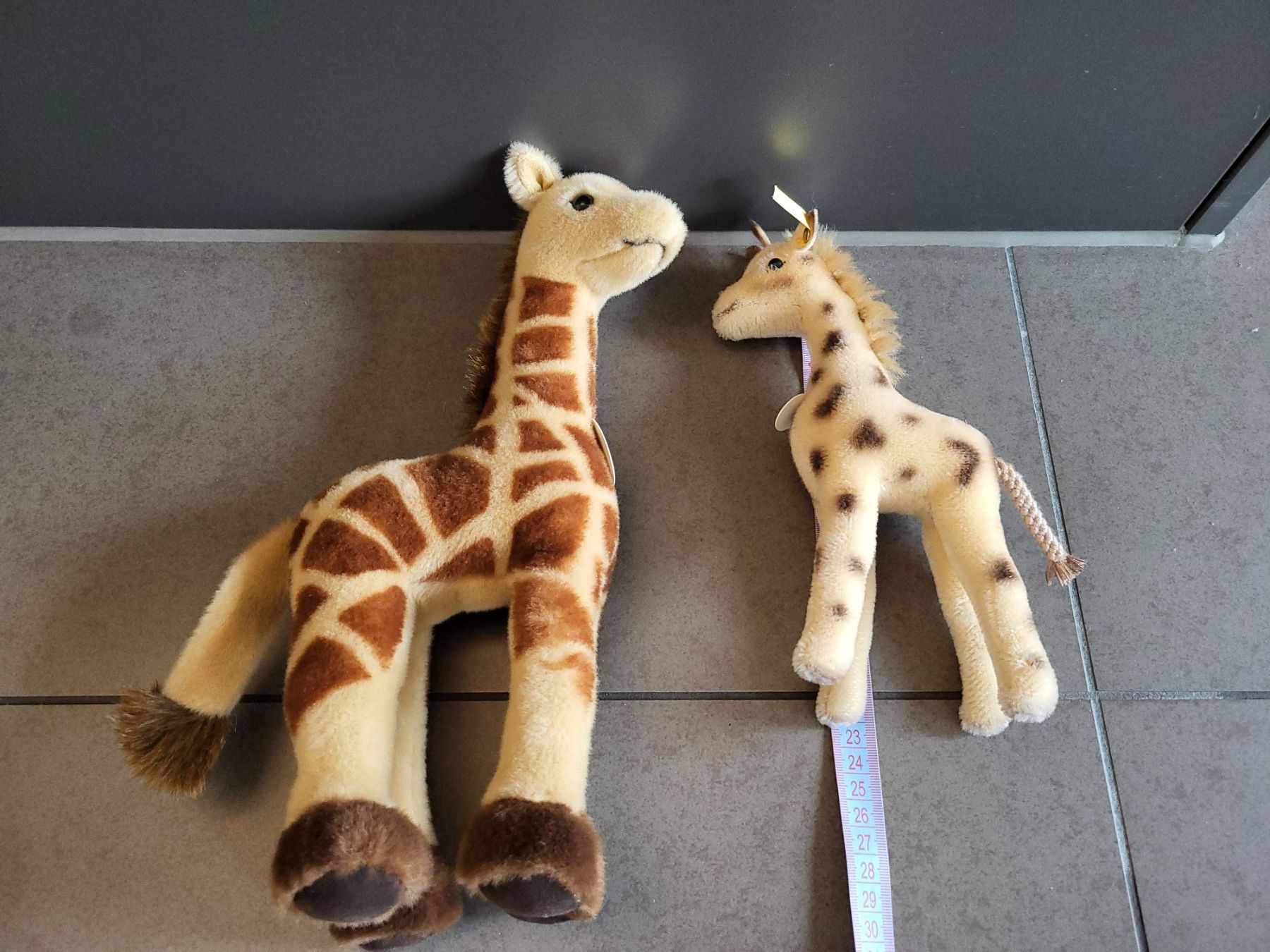 Steiff Giocattoli: Steiff Giraffen – Nuovo (secondo la descrizione) da Zürich venduto da Orchidee 6