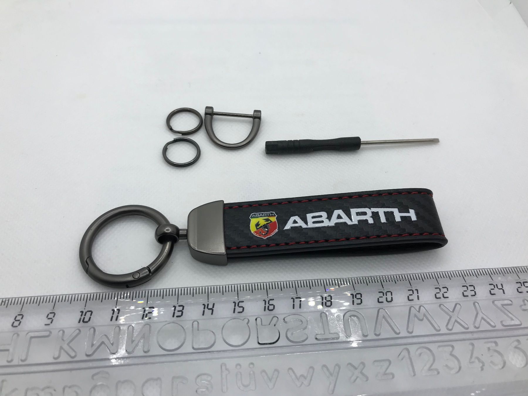 Audi Portachiavi: Abarth Fiat Schlüsselanhänger – Nuovo e nell'imballaggio originale da Niederteufen venduto da mix18