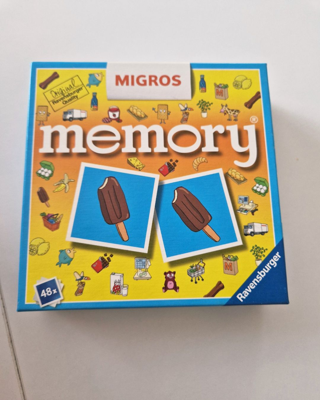 Jeux: Memory – D'occasion à Stüsslingen par white_angel86