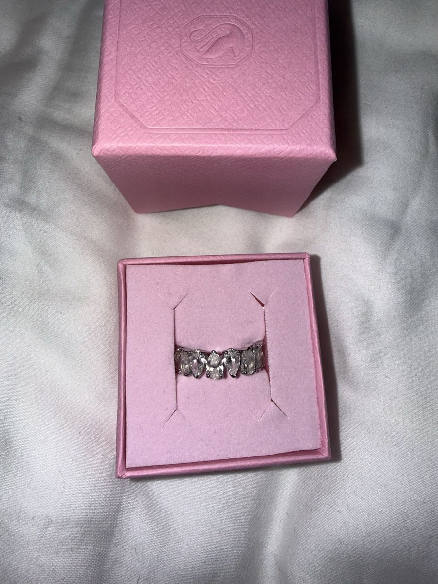 Swarovski Anelli: Swarovski Vittore Ring, Silber, neu – Nuovo (secondo la descrizione) da Glattbrugg venduto da elo_ppw8 1