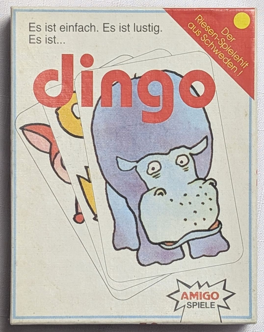 Amigo Giochi: DINGO Kartenspiel von AMIGO – Nuovo (secondo la descrizione) da Wängi venduto da ABIZONE-86