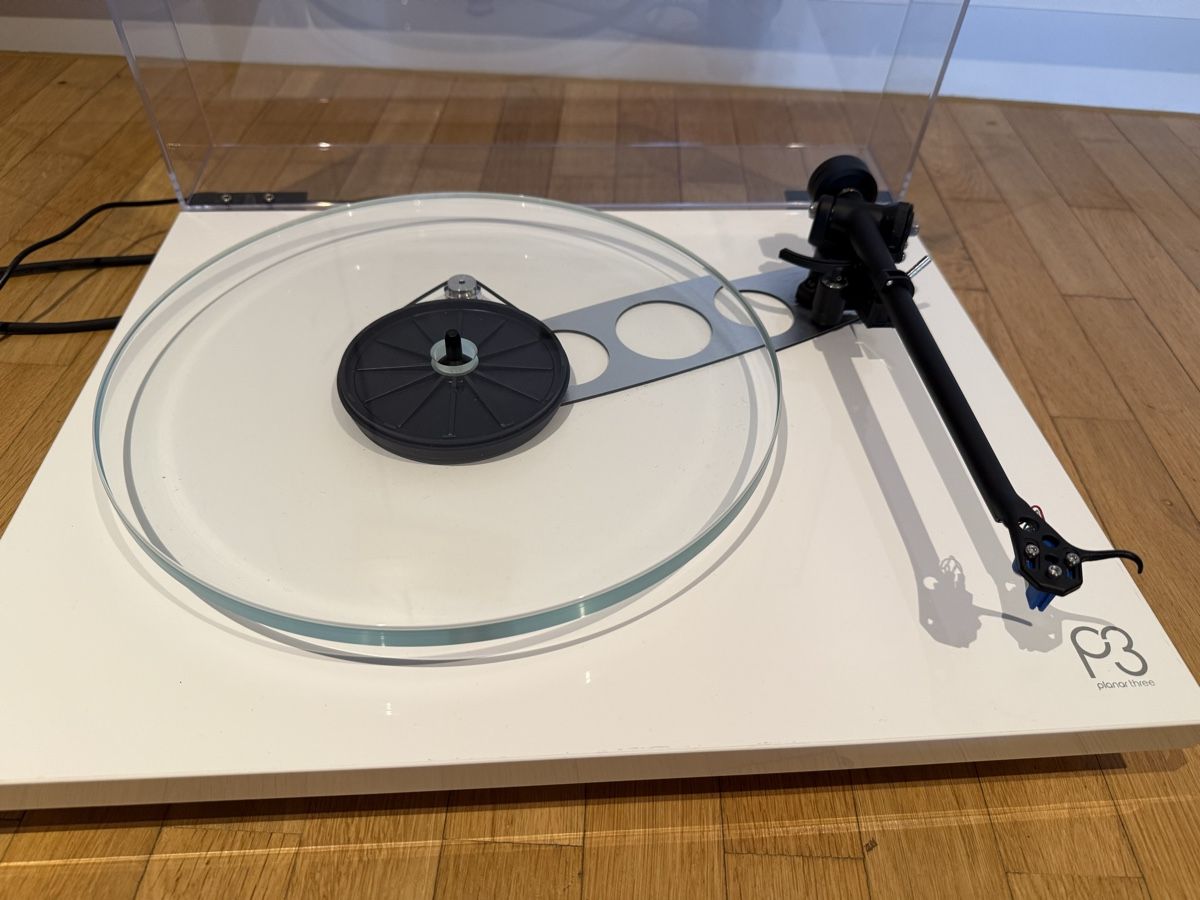 Rega Giradischi: Rega Planar P 3 mit Elys 2 – Usato da Luzern venduto da drt_p7b9 3