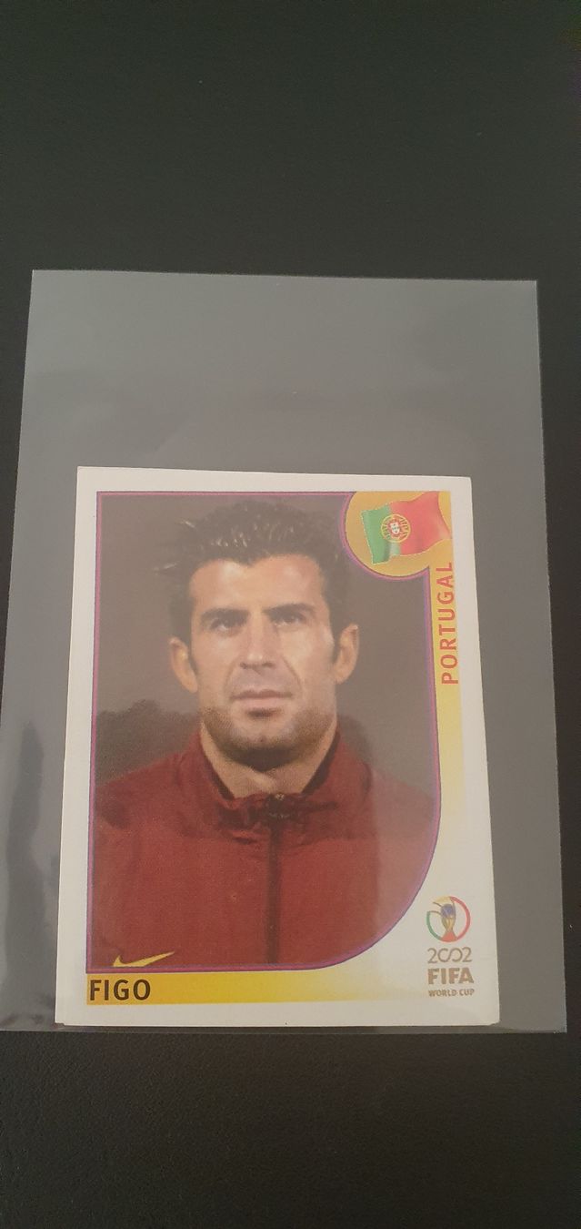 Panini Sammelbilder & Trading cards: Luís Figo WM FIFA 2002 – Neu (gemäss Beschreibung) aus Baden von Vinci2008