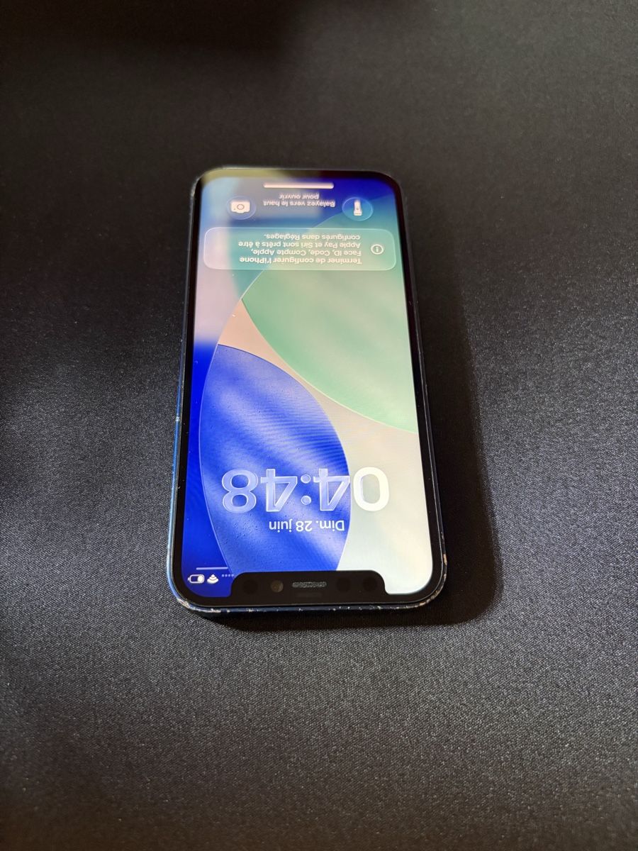 Apple Handys / Smartphones: iPhone 12 mini 64 Go – Bleu – Gebraucht aus Evolène von gis_556t 2