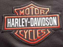 Harley Davidson Patch Big J065
