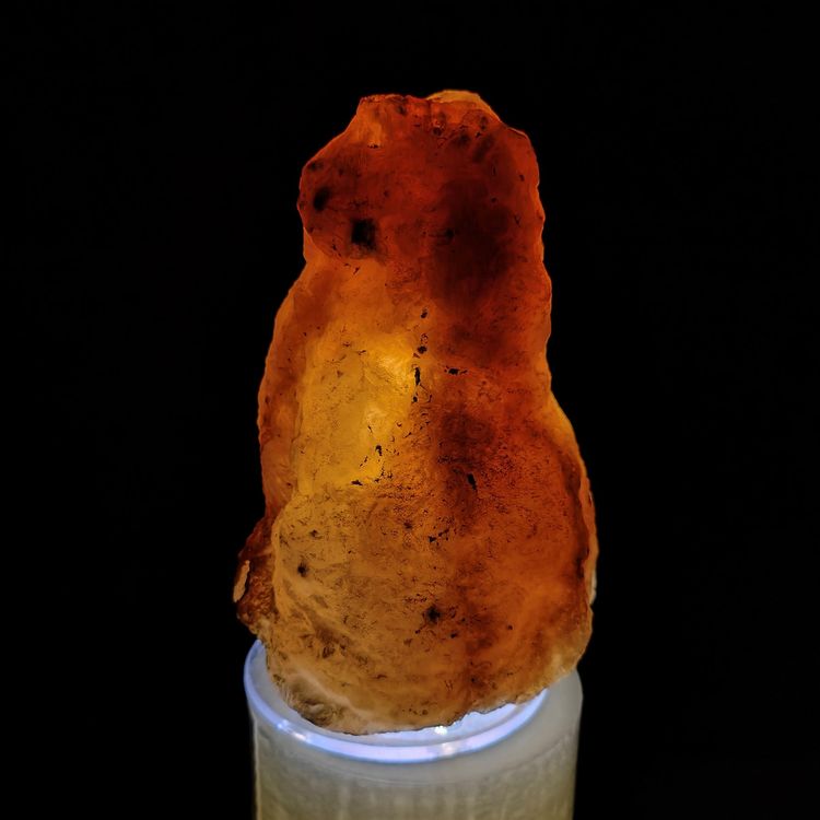 Einzigartige STALACTIT-GEODE aus ARAGONIT in Kristallen 1954 7