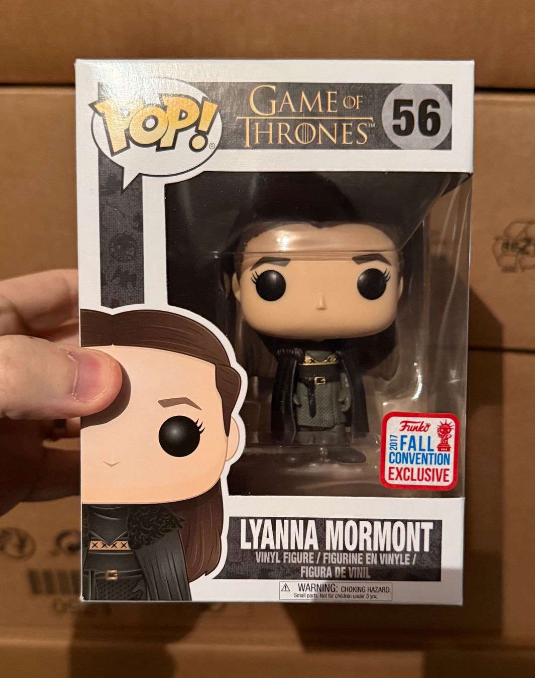 Funko Statuette: Funko Pop! Lyanna Mormont – Nuovo e nell'imballaggio originale da Moudon venduto da LeCollectionneur