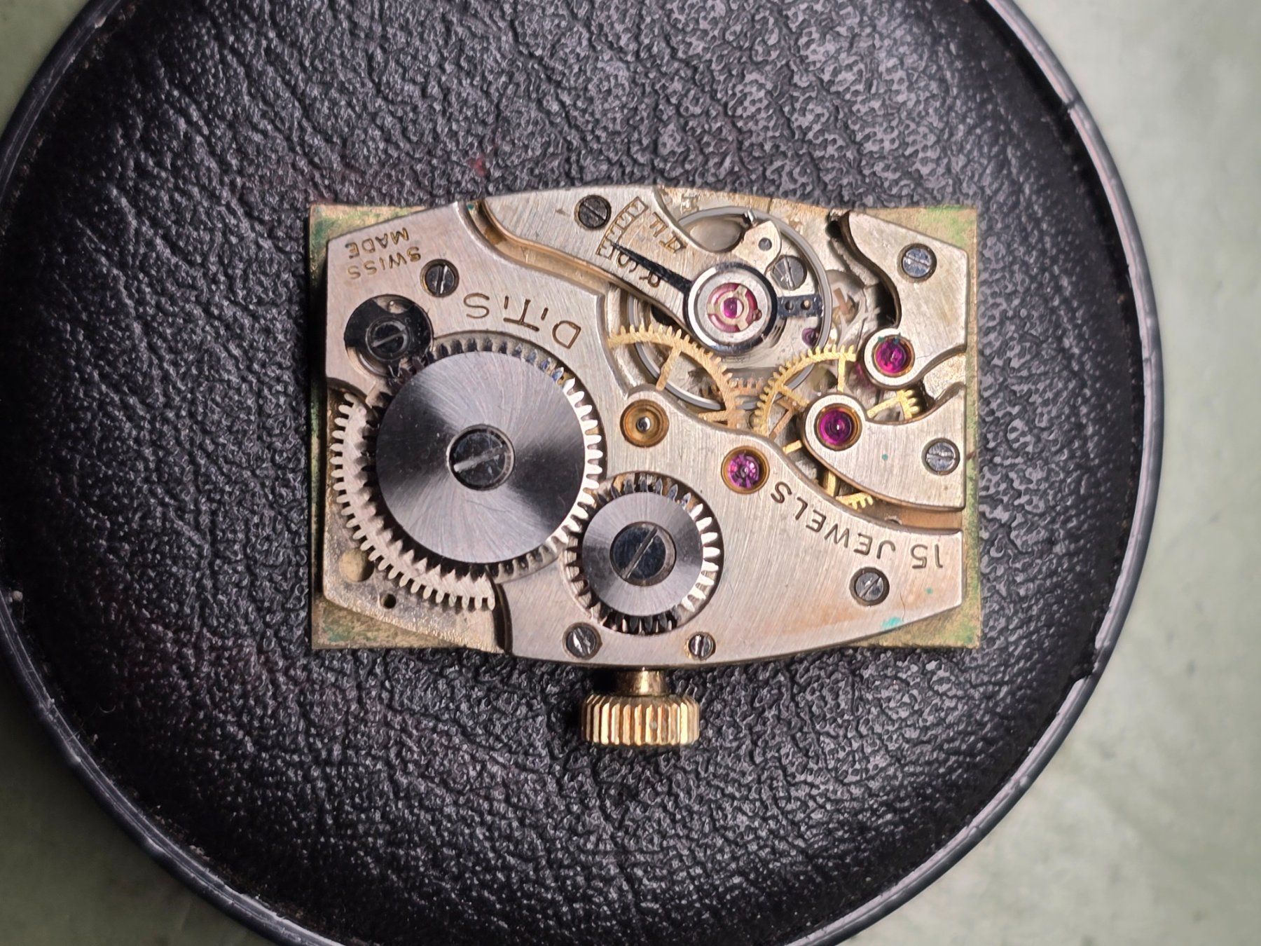 Orologi: Mouvement Ditis calibre inconnu – Difettoso da Tramelan venduto da Nirdan 3