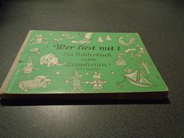 Wer liest mit? Ein Bilderbuch zum lesen