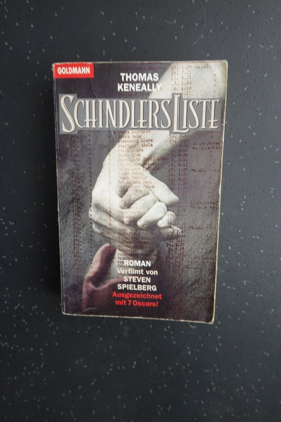 Bücher: Schindlers Liste Roman von Thomas Keneally – Gebraucht aus Jona von JOberg_25
