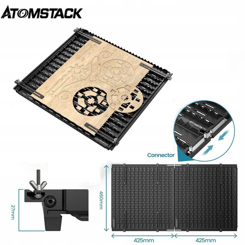 Tutte le macchine: ATOMSTACK F3 Matrix Arbeitstisch Honeycomb Wabentisch – Nuovo e nell'imballaggio originale da Malans GR venduto da BUYBEST-Schweiz