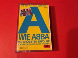 ABBA Die groessten Erfolge Musik Cassette guter Zustand