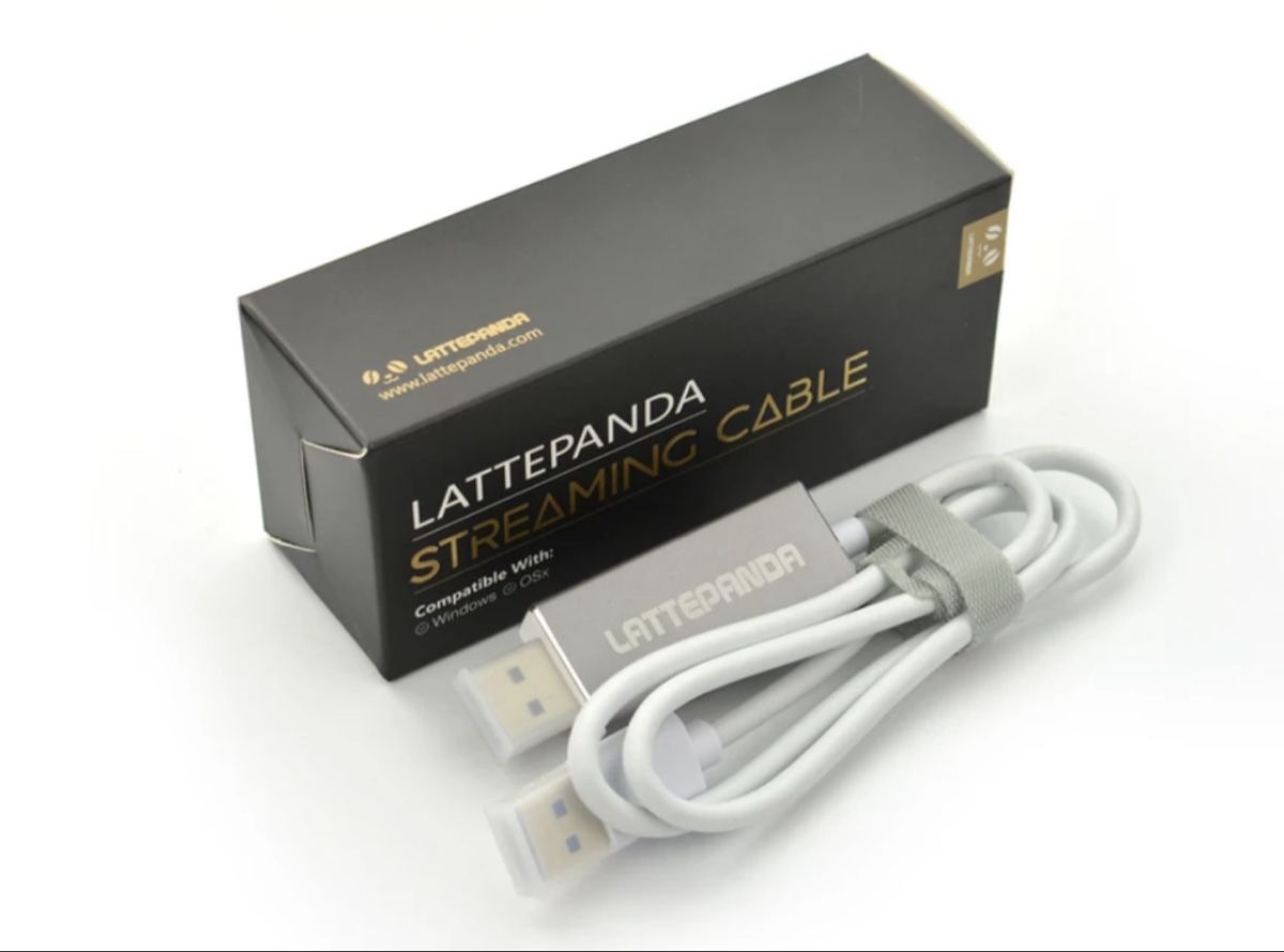 Componenti elettronici: Streaming Cable for LattePanda – Nuovo (secondo la descrizione) da Zürich venduto da jankais3r