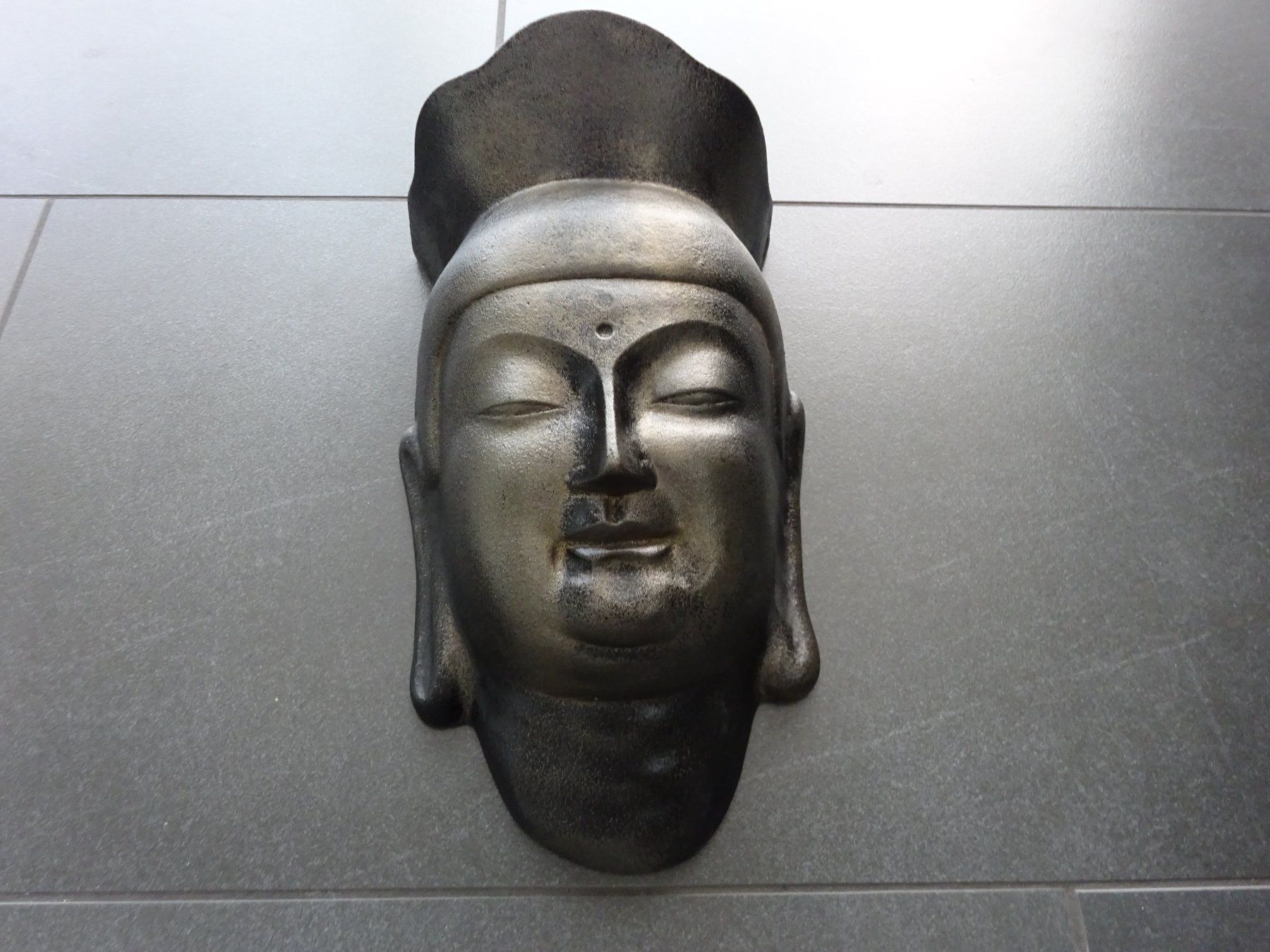 Sculture & Statue: Asien Gottheit Figur /  Eisenskulptur – Usato da Esslingen venduto da eintagammeer 2