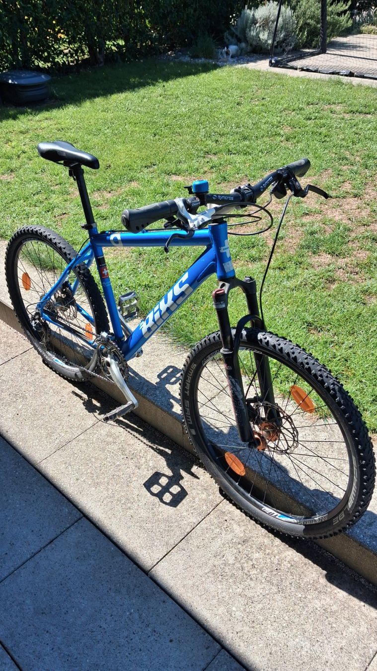 Bixs Biciclette: Mountainbike BIXS, blau – Usato da Rorbas venduto da siramad 1
