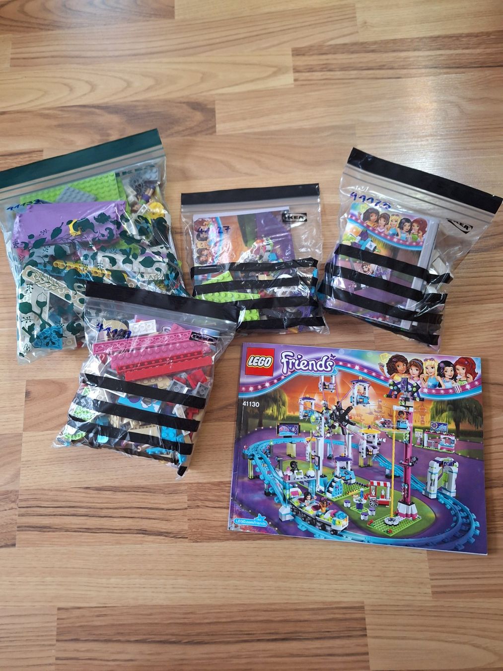 Lego Giocattoli: Lego friends Achterbahn Sets – Usato da Romanshorn venduto da tinisti