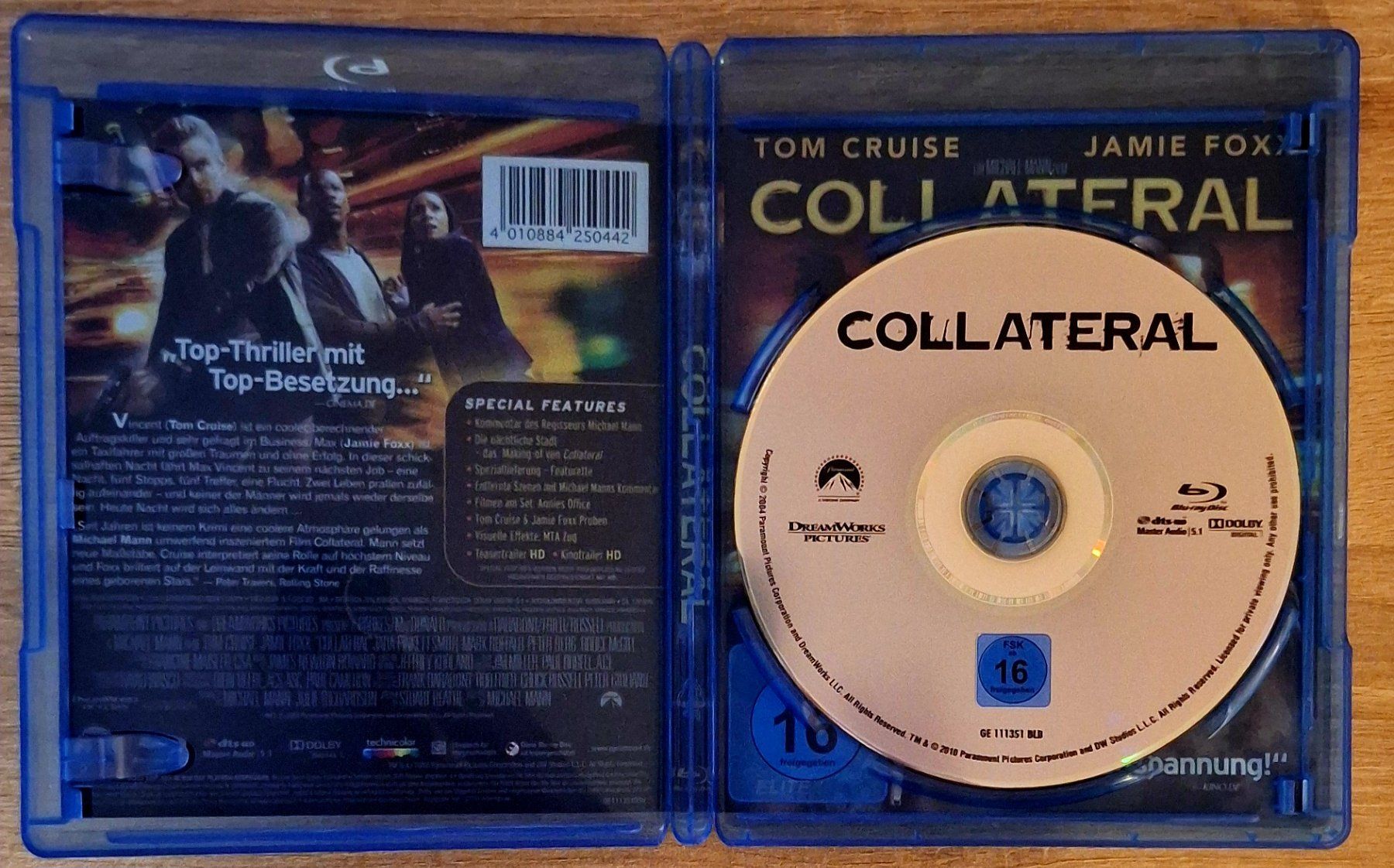 Tutti i DVDs: Collateral – Usato da Schaffhausen venduto da Jerry711 2