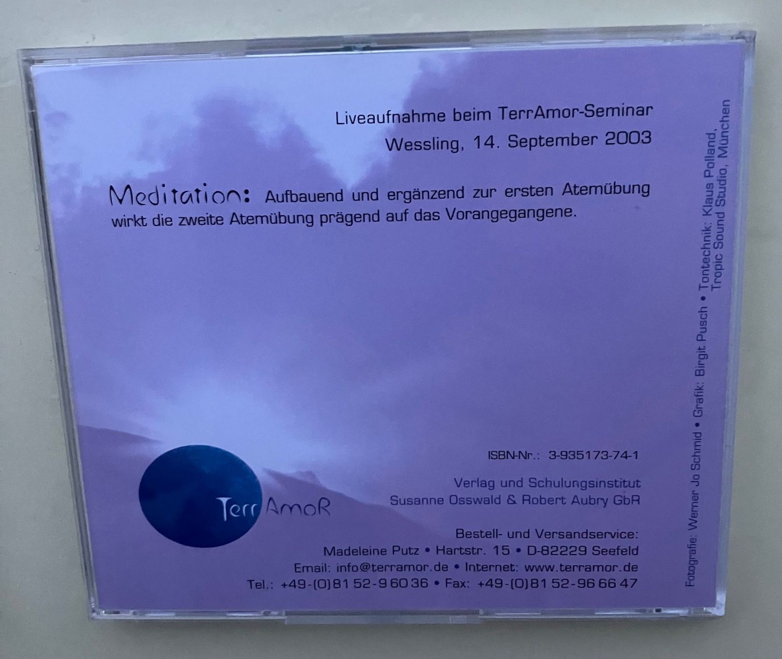 CD: 2 CD's mit Botschaften aus der Geistigen Welt (7) – Usato da Grenchen venduto da Lesley77 1