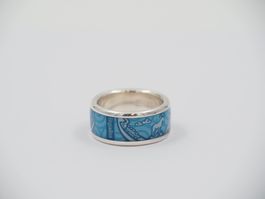 ZEBRA Stadtring Engiadina Gr. 56 - Blau (7887MC)
