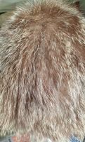 Pelzmütze Silberfuchs elastisch
