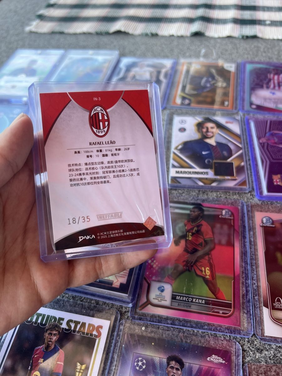Cartes à collectionner: Rafael Leoa Daka /35 – D'occasion à Uhwiesen par maflo2 1