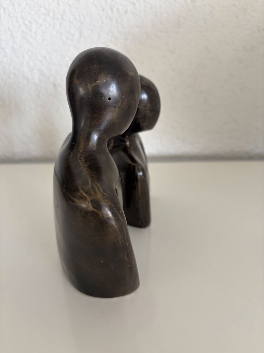 Sculture & Statue: Bronze abstrakt,  Du und Ich – Nuovo (secondo la descrizione) da Zürich venduto da eileenchen1 3