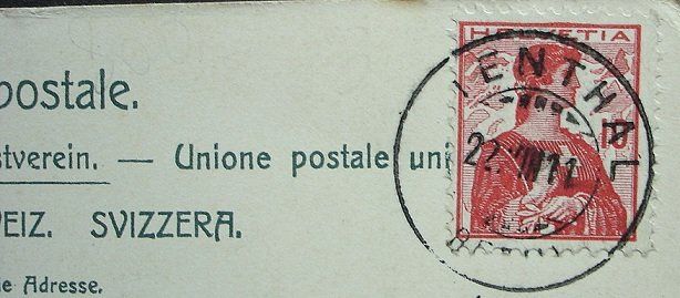 Cartes postales: KIENTAL Hotel u. Pension Kienthalerhof – D'occasion à Jona par philajona 1