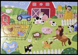 Dodo Puzzle & Sorter „Bauernhof“ ab 18M+ 🧩🚜