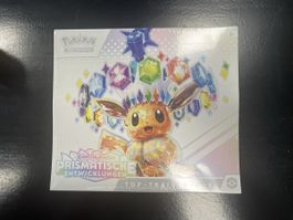 Pokémon Prismatische Entwicklungen Top-Trainer Box